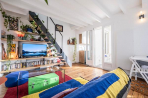 Appartement cosy pour deux aux portes de Paris